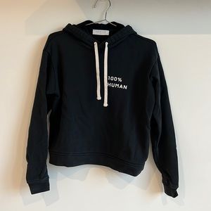 Everlane 100% Human Cotton Hoodie Sweatshirt